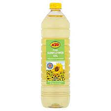 KTC Pure Sunflower Oil - 1 litre